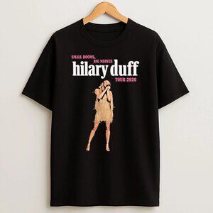 Small Rooms Big Nerves Hilary Duff Tour 2026 Shirt